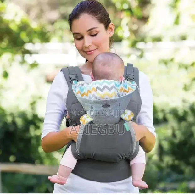 Infantino Baby Carrier (Gray) - 1