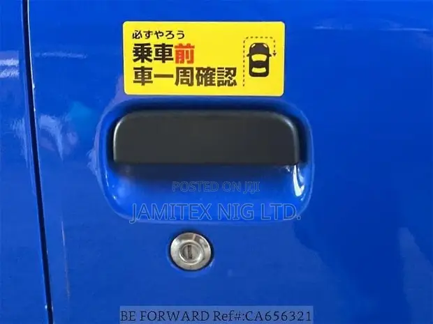 Daihatsu Hijet 2010 Blue - 1