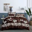 4x6 Flowered Duvet Set - Brand New - 2