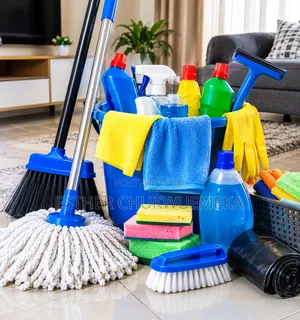 Esty Cleaning Hub: Sabis na Tsabtace Gida da Masana'antu