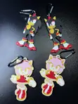 Custom 3D Printed Character Bag Clip - 3