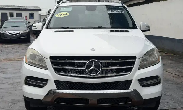 Mercedes-Benz M Class 2014 Fari - 1