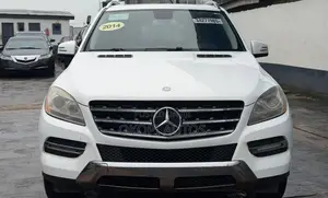 Mercedes-Benz M Class 2014 Fari
