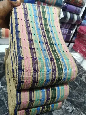 Ingantaccen Jaowu Aso Oke (90 inci)