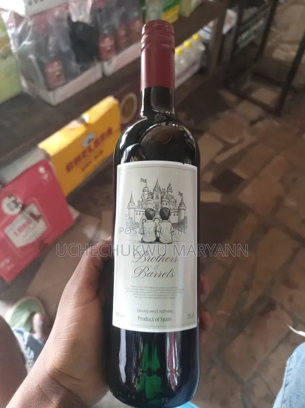 Brothers and Barrels Wine - 1