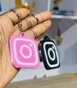 NFC Instagram Keychain - Sabon Abu - 2