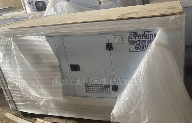 60kVA Perkins Jajayen Diesel Mai Juyawa - 1