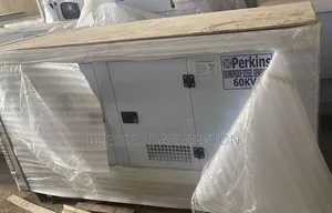 60kVA Perkins Jajayen Diesel Mai Juyawa