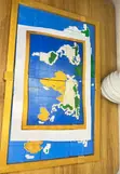 World Map Puzzle - 3D Educational Toy - 2