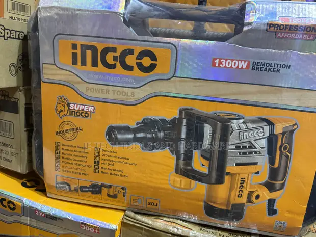 Ingco 1300W Demolition Hammer - 1