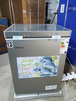 Meling 110L Inverter Chest Freezer