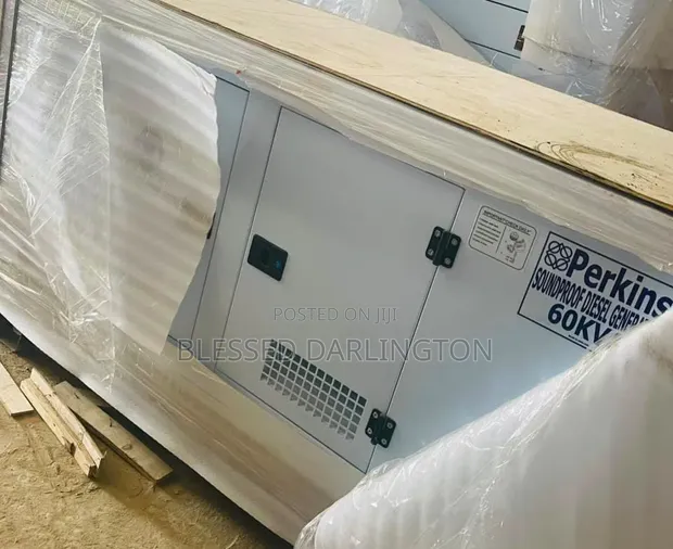 Akwatin Jirgin Wutar Lantarki na Perkins mai ƙarfin 60kVA mai sauti - 1