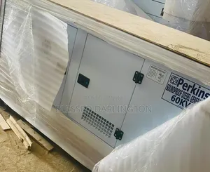 Akwatin Jirgin Wutar Lantarki na Perkins mai ƙarfin 60kVA mai sauti
