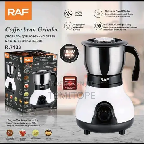 RAF Coffee Bean Grinder - 1