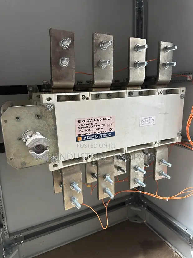 Socomec 1600A Changeover Switch - 1