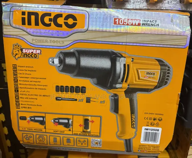 INGCO 1050W Electric Impact Wrench - 1