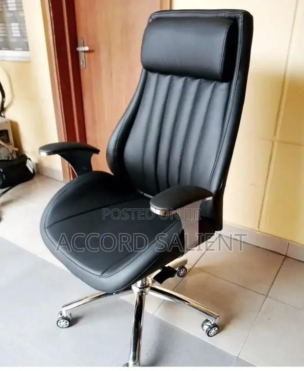 Executive Revolving Office Chair - Brand New - 1