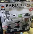 Bardefu 5082 8-in-1 4L Blender - 2