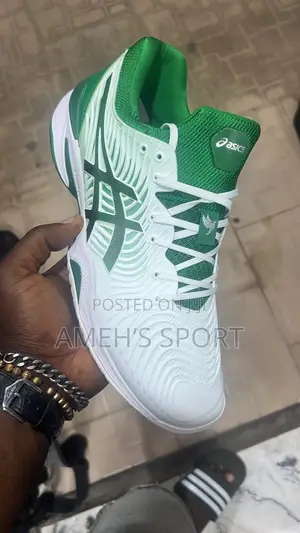 Takalman Tennis na Asics - Sabon Zama