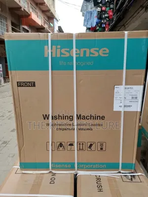 Hisense 7.5kg Injin Wanke Tufafi Mai Kwalaye Biyu