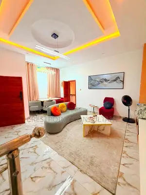 Furnished 4-Bedroom Duplex for Rent in Omole Phase 2