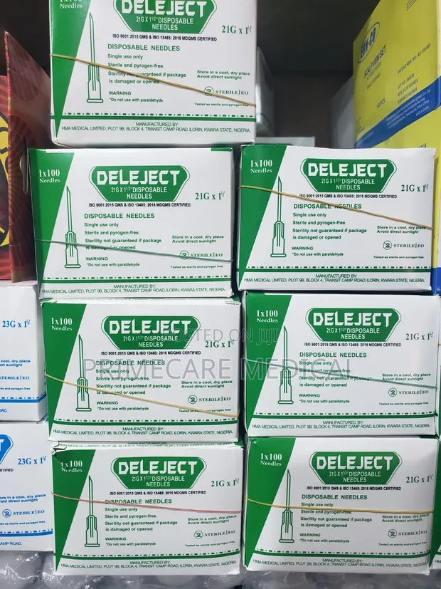 Disposable Needles - Sterile & Safe - 1