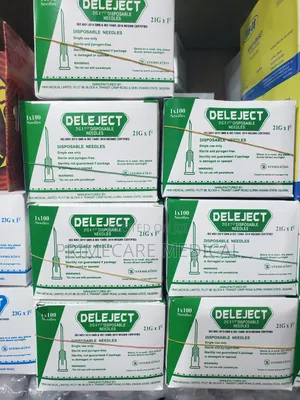 Disposable Needles - Sterile & Safe