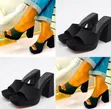 Hermes Multicolor Women's Shoes - Brand New - 4