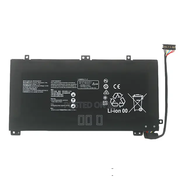 Huawei Notebook Battery HB4593J6ECW for WRTB-WFE9L HN-W19L - 1