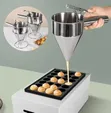 Stainless Steel Batter Dispenser Funnel - 1