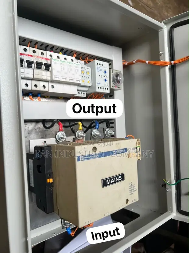 Schneider Electric Voltage Protection Panel - 1