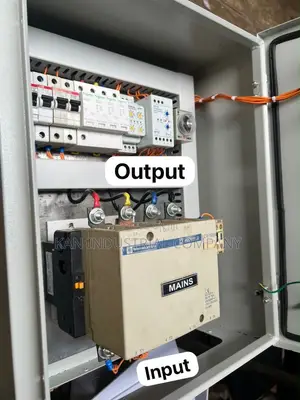Schneider Electric Voltage Protection Panel
