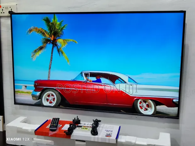 Samsung 50" Crystal UHD 4K HDR AirSlim Smart TV (2023) - 1