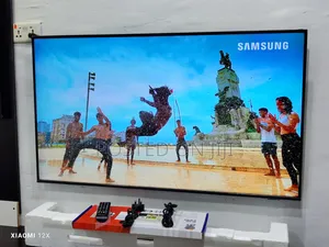 Samsung 50" Crystal UHD 4K HDR AirSlim Smart TV (2023)