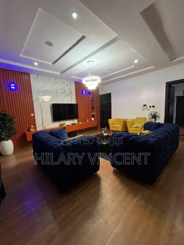 4 Bedroom Furnished Terrace Duplex Shortlet Apartment - 1