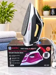 Sonik AC/DC Steam Iron (200W) - Inverter/Prepaid Meter Friendly - 1