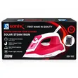 Sonik AC/DC Steam Iron (200W) - Inverter/Prepaid Meter Friendly - 2