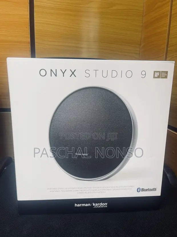 Studio 9 Speaker - Brand New - 1