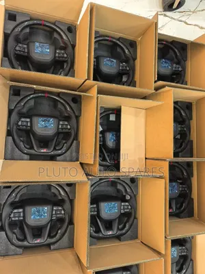 GR Sport Steering Wheel for Toyota