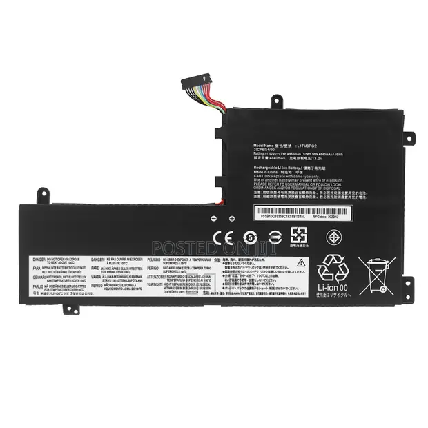 Baturin Sabon Laptop na Lenovo L17M3PG2 don Y7000/Y7000p Series (2018-2019) - 1