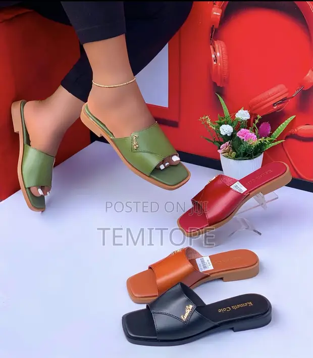 Quality Leather Slippers for Ladies - 1