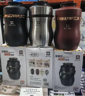 Ailijin 2.8L Insulated Food Flask