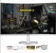 Samsung 27-Inch FHD Curved LED Monitor - 1