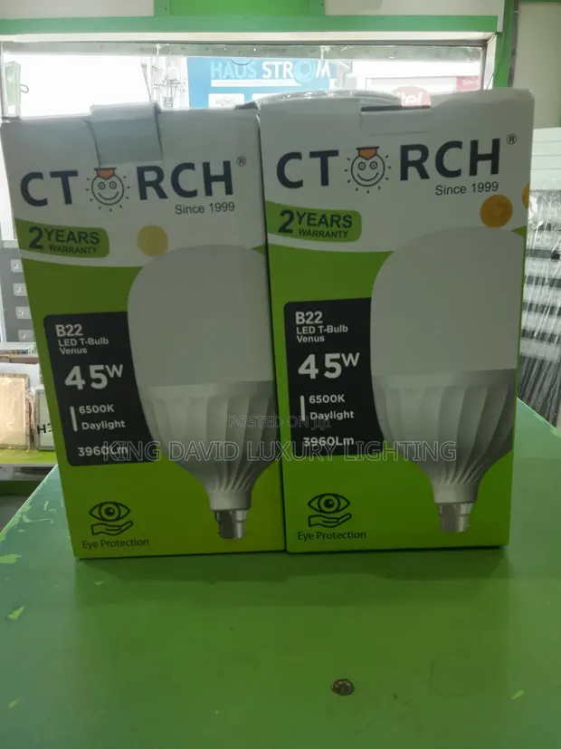 Torch 45W Venus LED T-Bulbs - 1