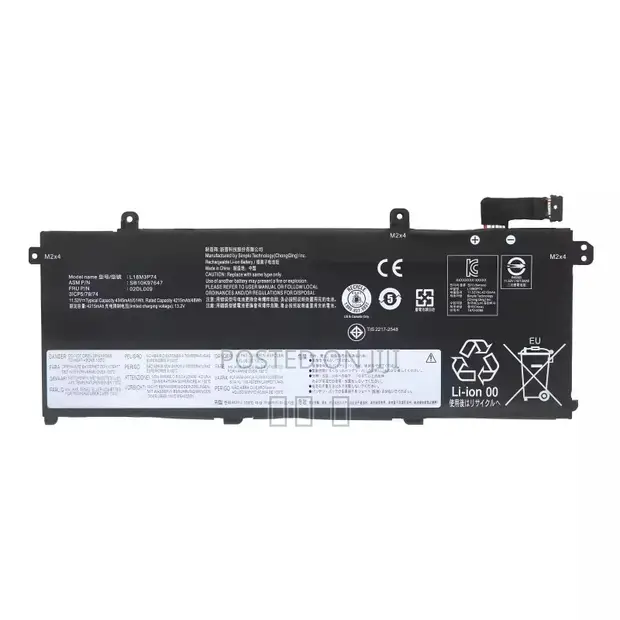 Lenovo L18M3P74 Laptop Battery for ThinkPad T490/T14/P14s - 1