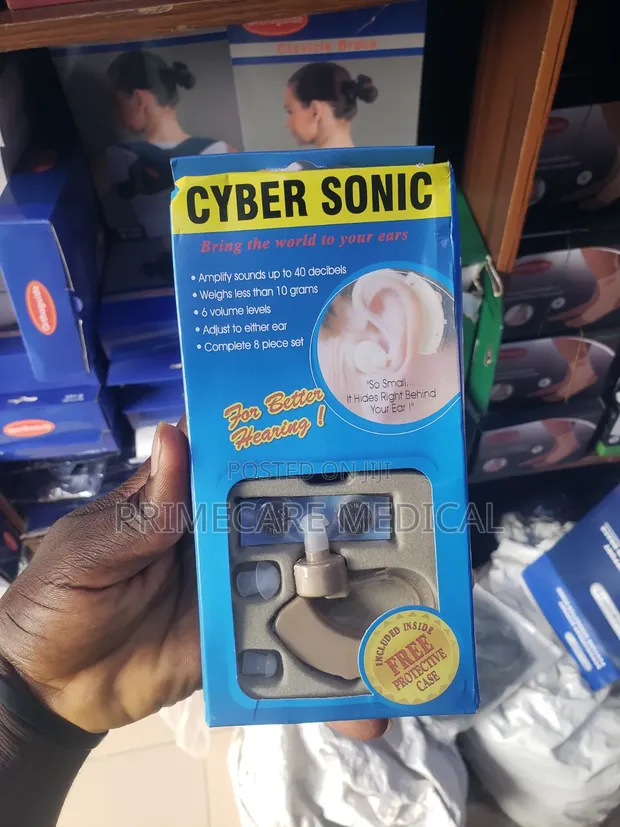 Cyber Sonic Personal Sound Amplifier - 1
