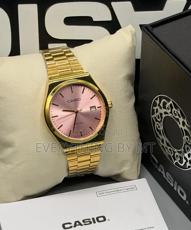 Casio Analog Watch - Sabon Kayi - 1