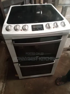 Zanussi Freestanding Electric Cooker with Double Oven