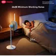 Itel Solar Rechargeable 16-Inch Standing Fan - 1