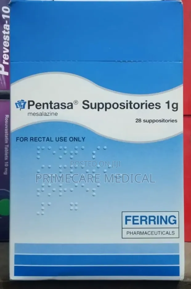 Pentasa Suppositories - 1